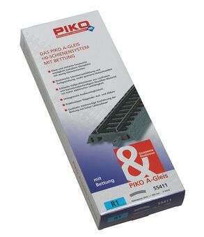 Bogen mit Bettung R1, 360 mm, VE 6