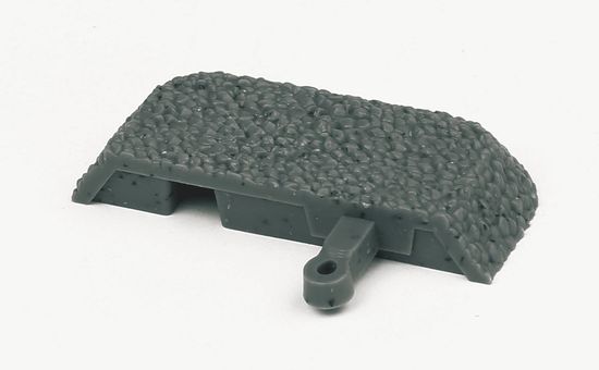 PIKO A-Track Roadbed 10 endpieces