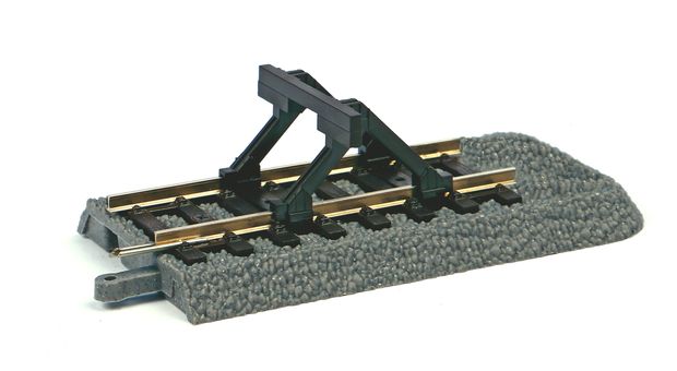 PIKO A-Track Roadbed endpieces w.Buffer stop