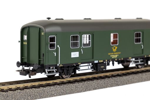 GER: Bahnpostwagen Post-p/13 DBP IV