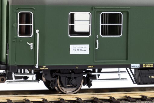 GER: Bahnpostwagen Post-p/13 DBP IV