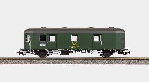 GER: Bahnpostwagen Post-p/13 DBP IV