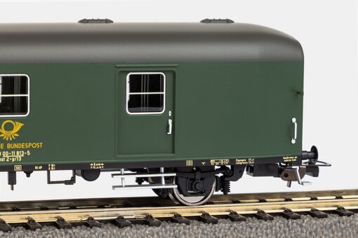 GER: Bahnpostwagen Post-p/13 DBP IV