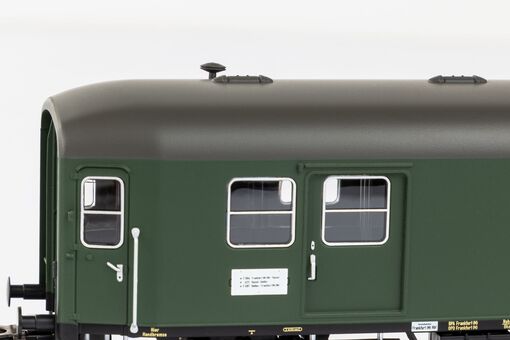 GER: Bahnpostwagen Post-p/13 DBP IV