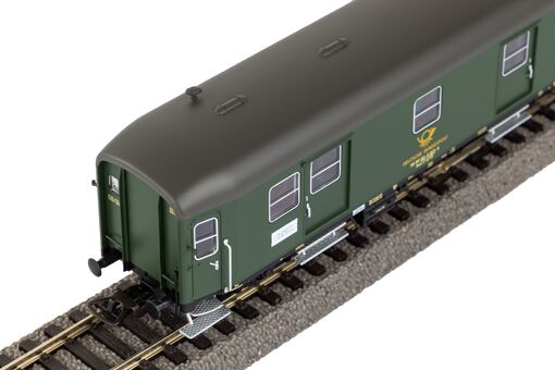 GER: Bahnpostwagen Post-p/13 DBP IV