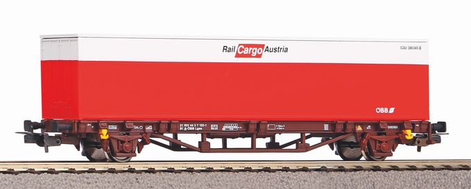 Containerwagen ÖBB VI 1x40' Container