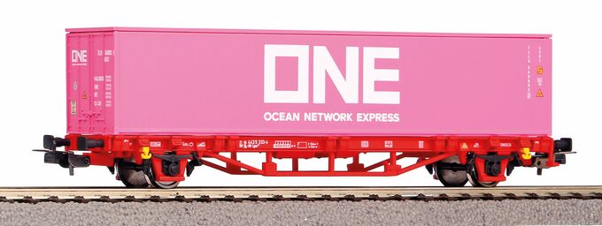 Containerwagen NS VI 1x40' Container