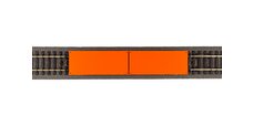 Flatcar w/2 20" Weiss Brothers containers ÖBB V