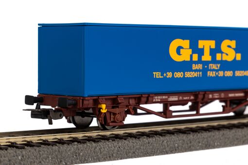Containertragwagen GTS FS V 1x40' Container