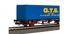 GER: Containertragwagen GTS FS V 1x40" Container