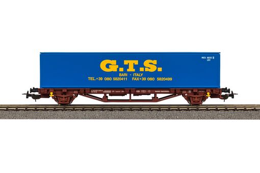 Containertragwagen GTS FS V 1x40' Container