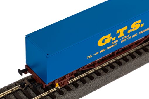 Containertragwagen GTS FS V 1x40' Container