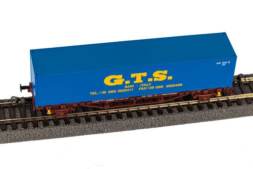 Containertragwagen GTS FS V 1x40' Container