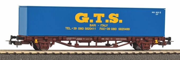 GER: Containertragwagen GTS FS V 1x40" Container