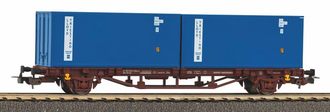 GER: Containertragwagen FS IV 2x20" Container