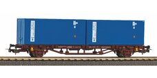 GER: Containertragwagen FS IV 2x20" Container