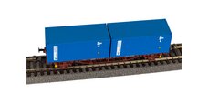 GER: Containertragwagen FS IV 2x20" Container