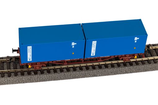 Containertragwagen FS IV 2x20' Container