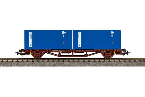 Containertragwagen FS IV 2x20' Container