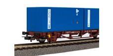 GER: Containertragwagen FS IV 2x20" Container