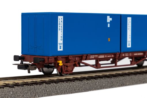 Containertragwagen FS IV 2x20' Container