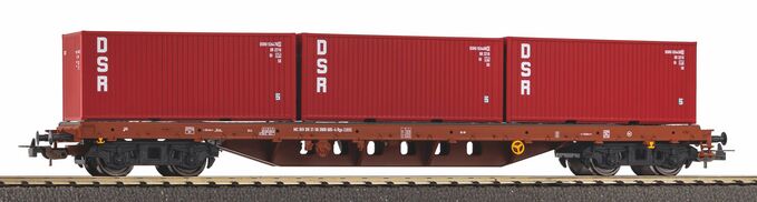 GER: Containertragwagen DSR Container DR IV
