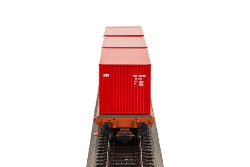 Containertragwagen DSR Container DR IV