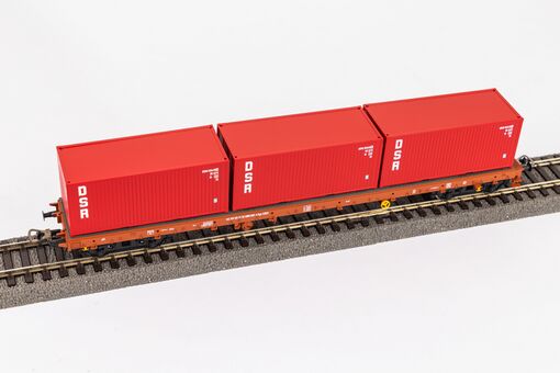 Containertragwagen DSR Container DR IV