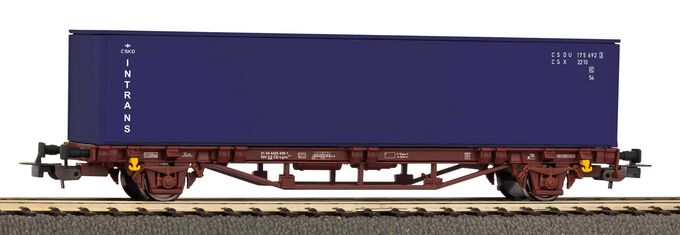 Containertragwagen CD V 1 x 40' Container "