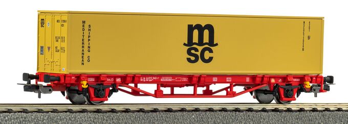 GER: Containertrgwg. MSC NS V 1x40“