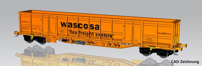 GER: Containertragwg. Sgnns mit E-Aufbau CH-Wasco VI