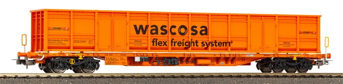 GER: Containertragwg. Sgnns mit E-Aufbau CH-Wasco VI