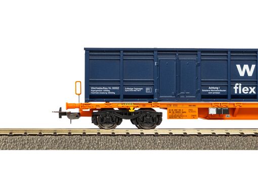GER: Containertragwg. Sgnns mit E-Aufbau CH-Wasco VI
