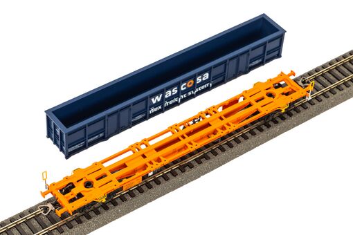 GER: Containertragwg. Sgnns mit E-Aufbau CH-Wasco VI