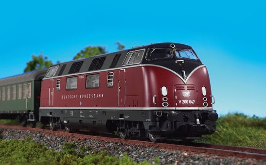 Diesellok V 200.0 DB III