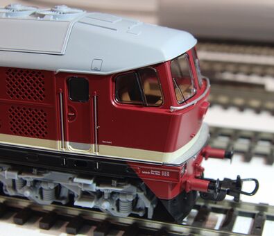 Diesellok BR 130 DR IV Wechselstromversion