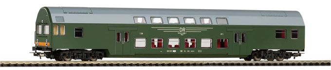 Bi-Level Control Coach DBmqee DR IV Green