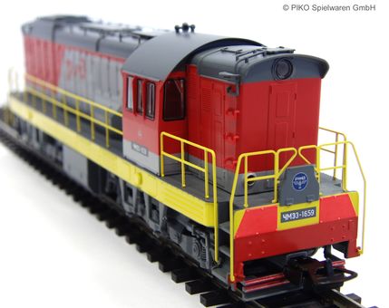 Diesellok ChMe3 RZhD VI