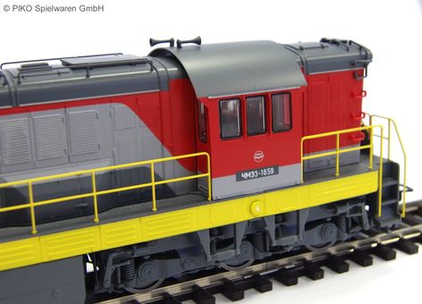 Diesellok ChMe3 RZhD VI