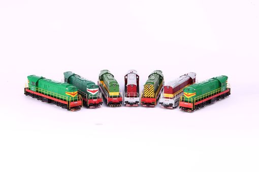 Diesellok ChMe3 RZhD V Wechselstromversion