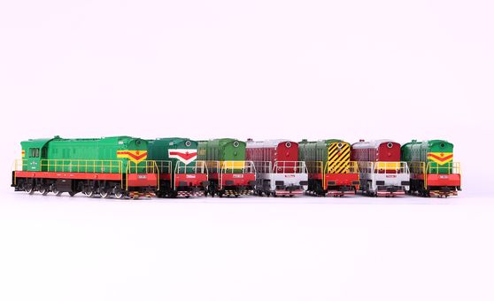 Diesellok ChMe3 RZhD V Wechselstromversion