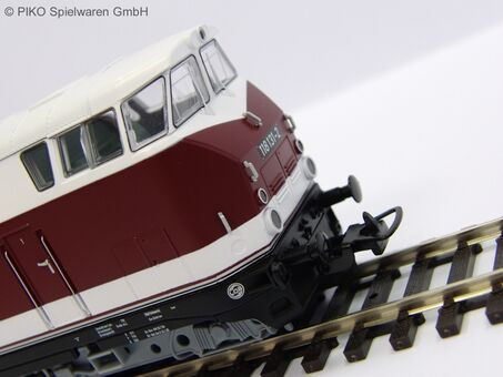 Diesellok 118 131-2 DR IV GFK