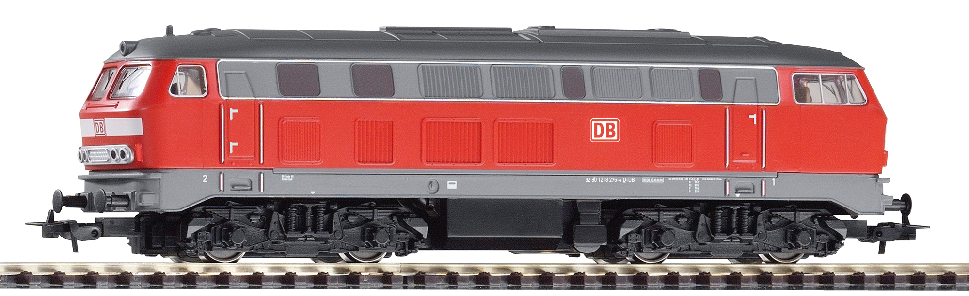BR 218 Diesel DB AG V Buy modeltrains | PIKO Webshop