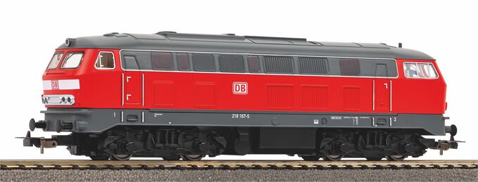 Diesellok BR 218 DB AG V