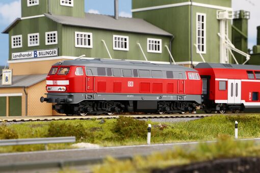Diesellok BR 218 DB AG V Wechselstromversion
