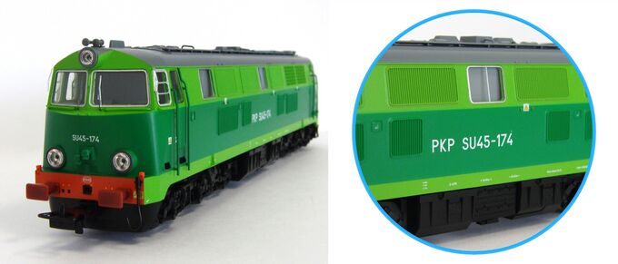 SU 45-100 Diesel PKP V