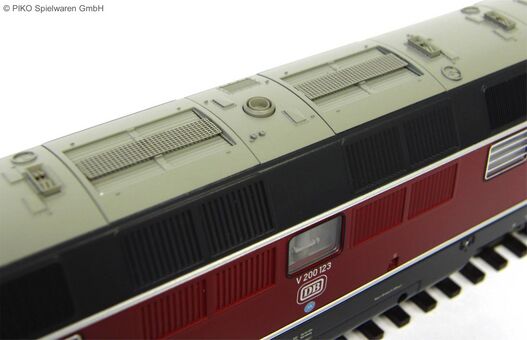 Diesellok V 200.1 DB III Wechselstromversion