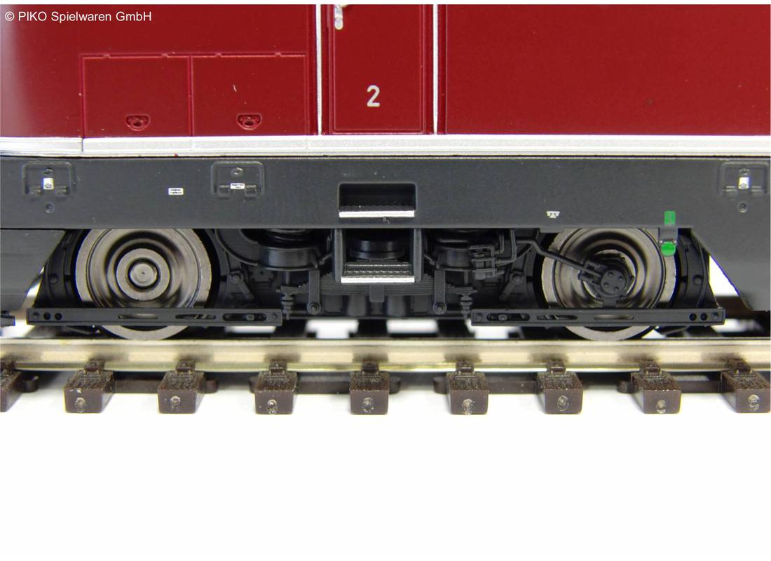 PIKO 52601 Diesellok V 200.1 der DB Spur H0 Epoche III AC-Version