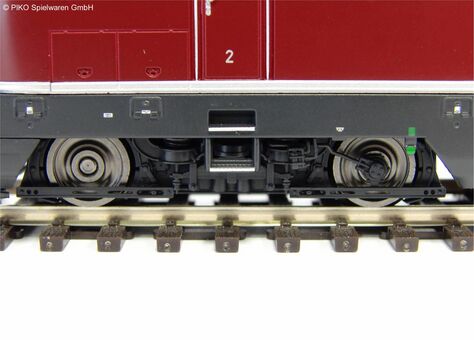 Diesellok V 200.1 DB III Wechselstromversion