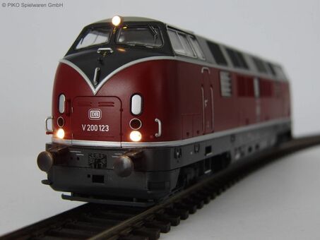 Diesellok V 200.1 DB III Wechselstromversion